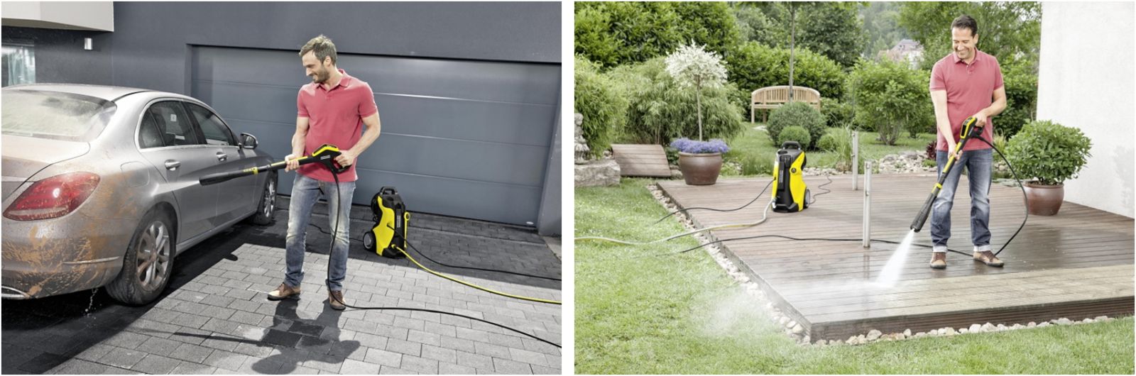 גרניק מכונת שטיפה בלחץ קרשר KARCHER K7 PREMIUM FULL CONTROL PLUS HOME